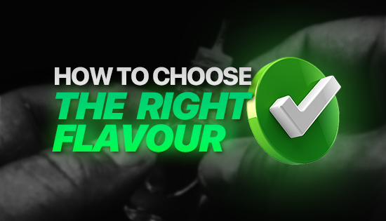 How to Choose the Right Vape Juice Flavour