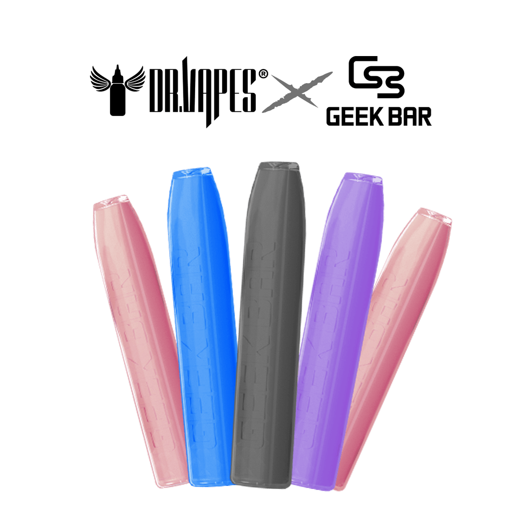 Dr Vapes Geekbars - Dr Vapes