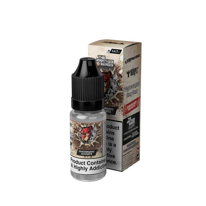 Cheesecake Biscuits 10ml Salt