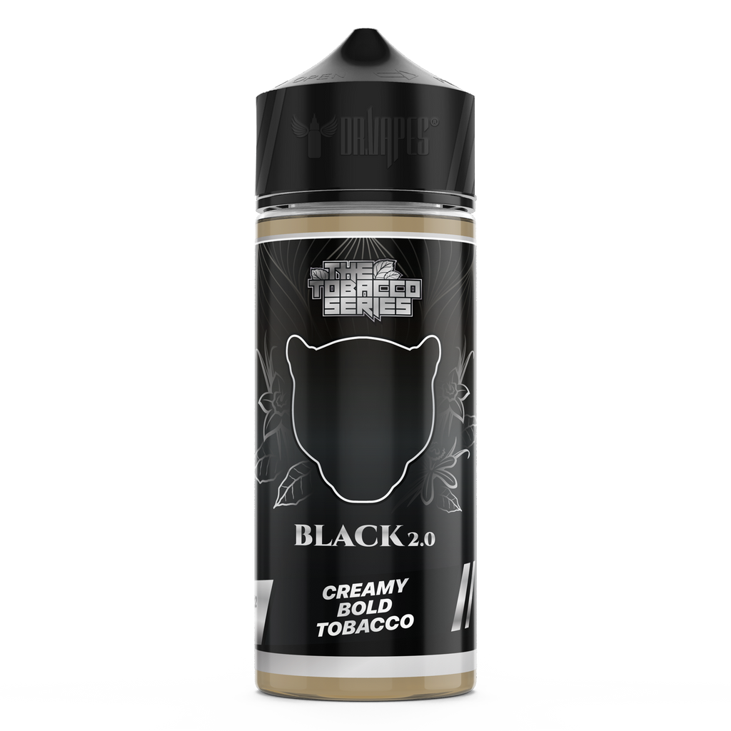 Black 2.0 120ml — Dr Vapes