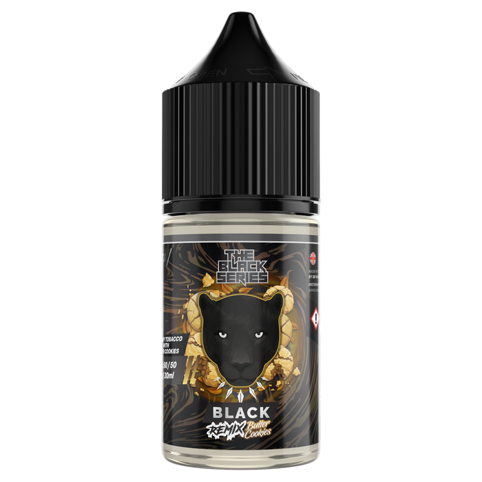 Black Remix - Butter Cookies 30ml Salt
