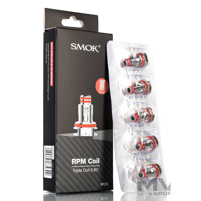 Smok RPM Coils - Dr Vapes