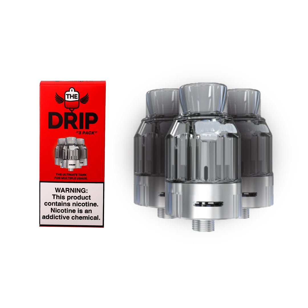 The Drip Tank - 3-Pack | Dr. Vapes — Dr Vapes