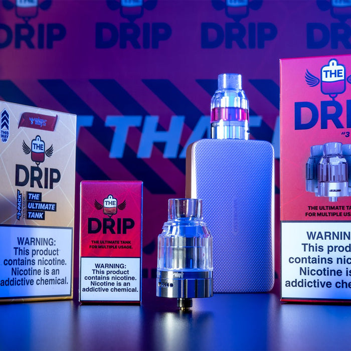 The Drip Tank - Single Tank | Dr. Vapes Dr Vapes The Drip Tank - Single Tank | Dr. Vapes Dr Vapes