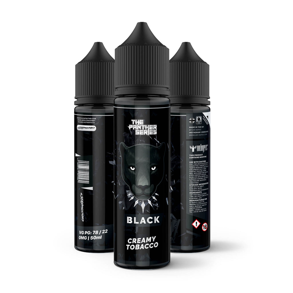 The Black Panther | Dr. Vapes Dr Vapes The Black Panther | Dr. Vapes Dr Vapes