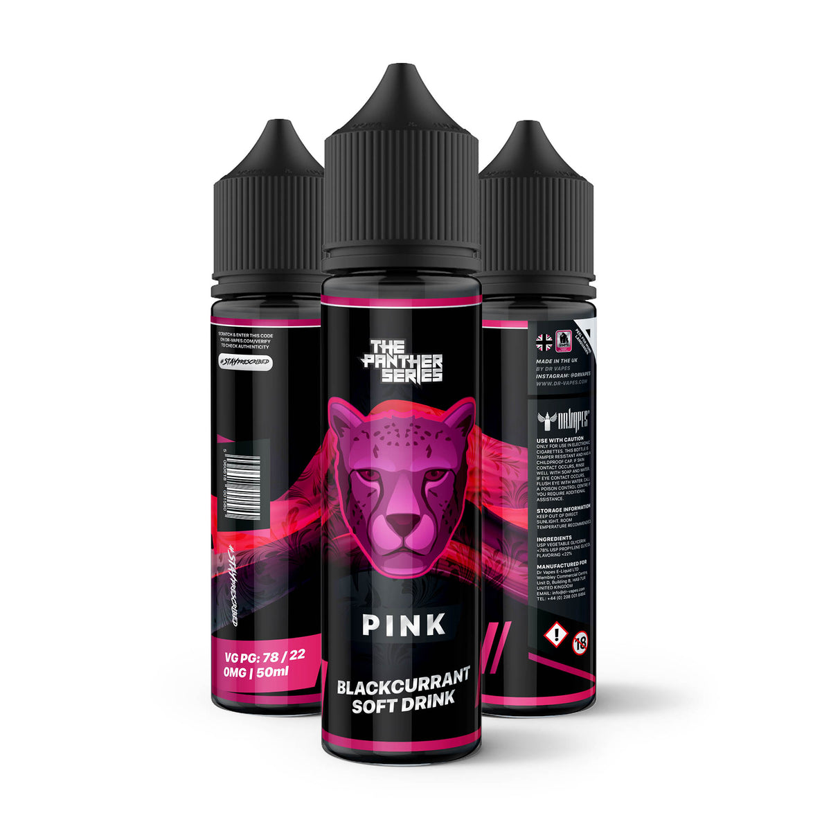 Pink 60ml | Dr. Vapes Dr Vapes Pink 60ml | Dr. Vapes Dr Vapes