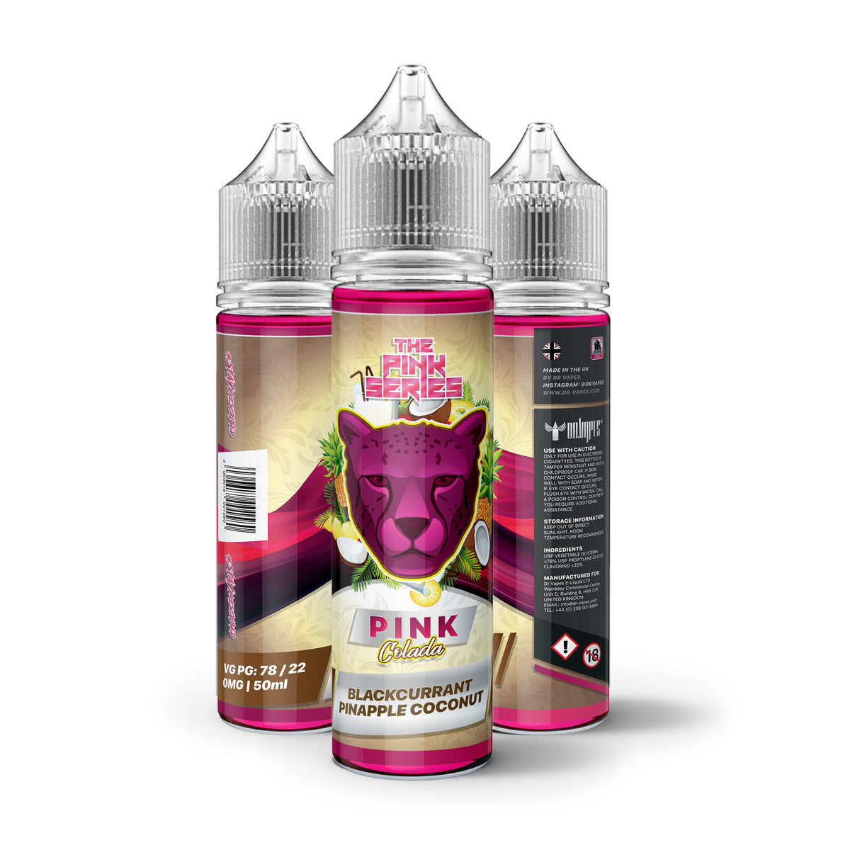 The Pink Series - Pink Colada | Dr. Vapes Dr Vapes The Pink Series - Pink Colada | Dr. Vapes Dr Vapes