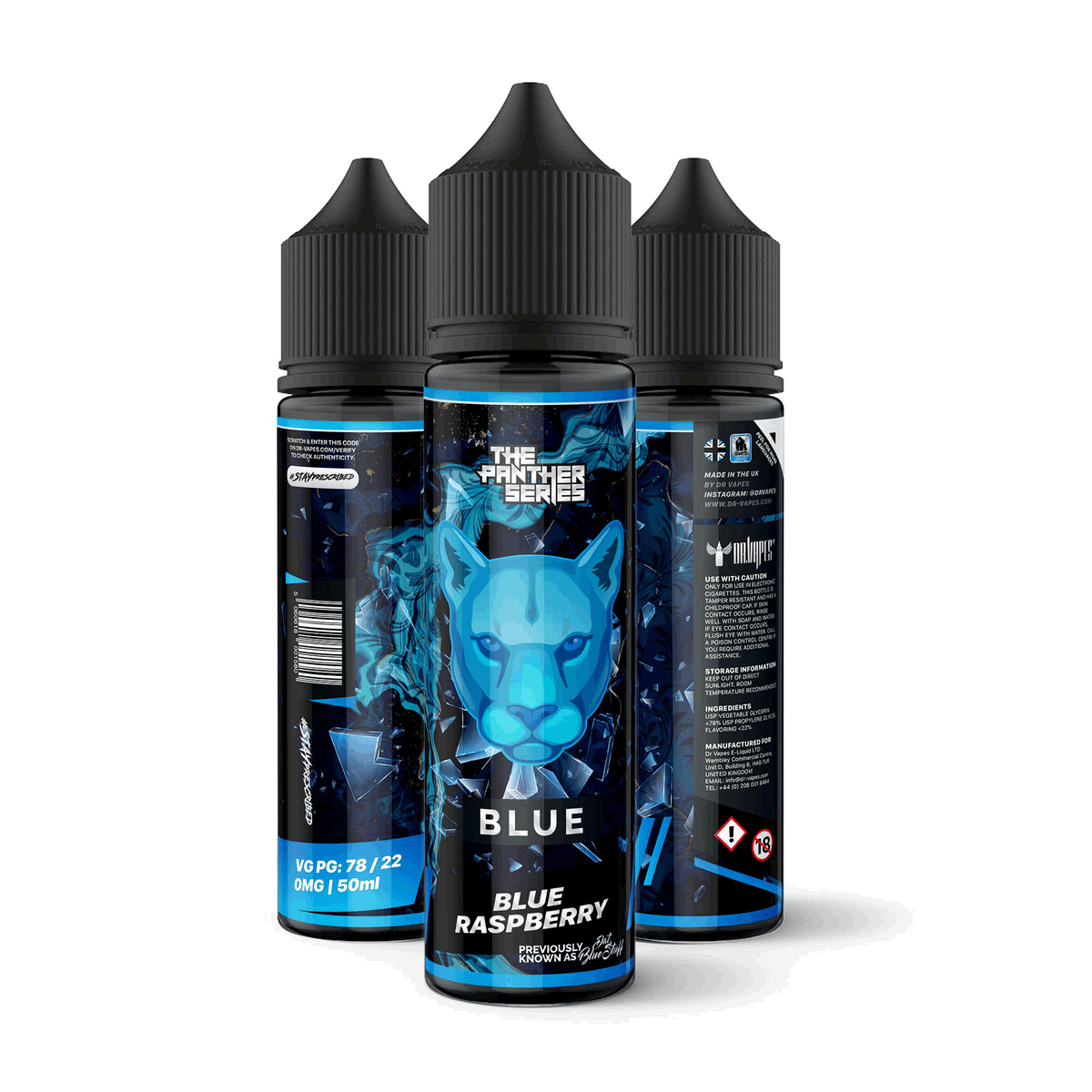 Blue 60ml — Dr Vapes