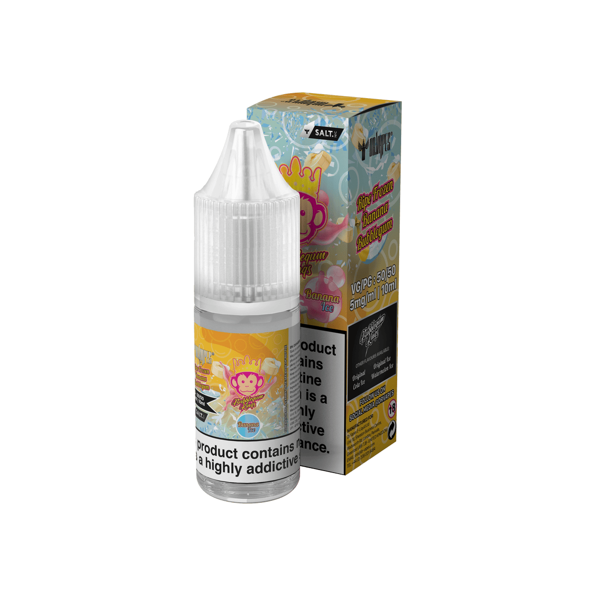 Bubblegum Kings Banana Ice | Dr. Vapes — Dr Vapes