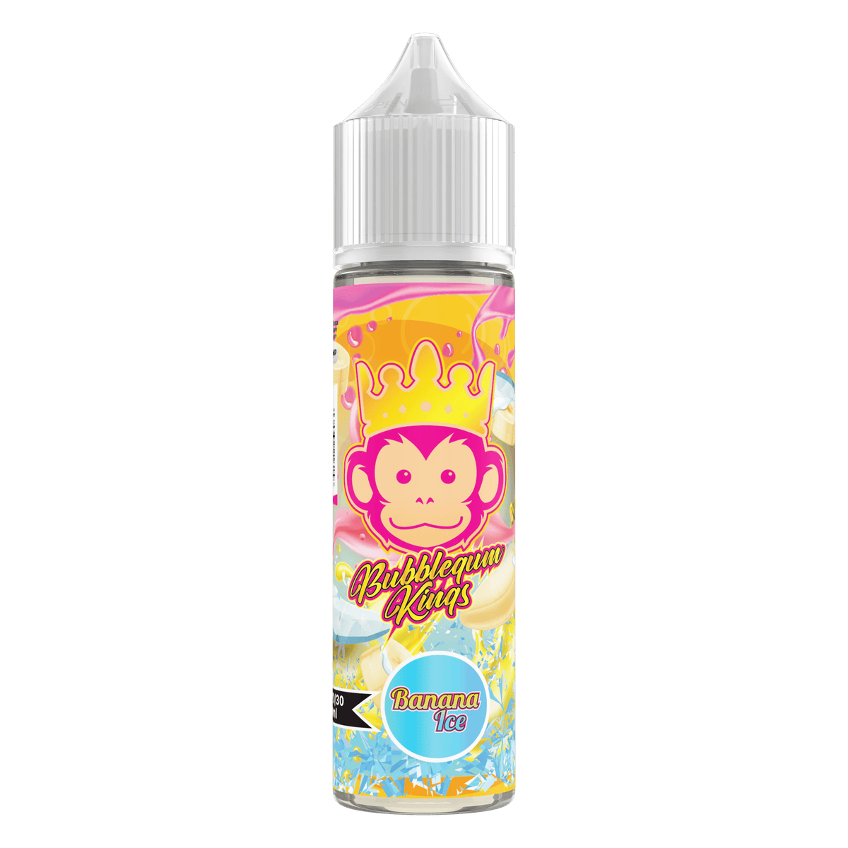 elf bar vape uk Bubble Butt 100mL eJuice | Original Bubble Gum E-Liquid main image 1