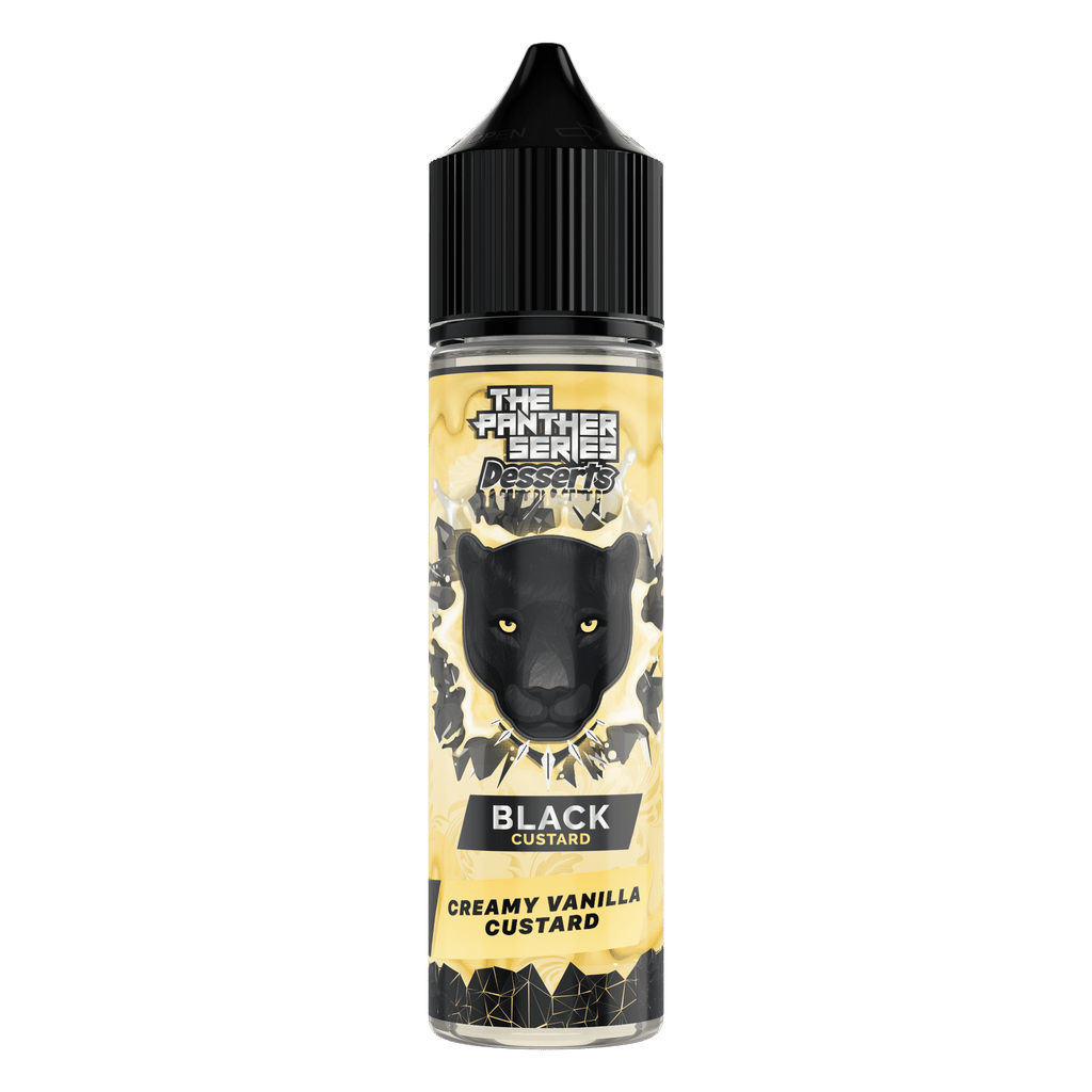 Black Custard 60ml Dr Vapes Black Custard 60ml Dr Vapes
