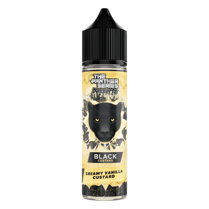 Black Custard 60ml Dr Vapes Black Custard 60ml Dr Vapes