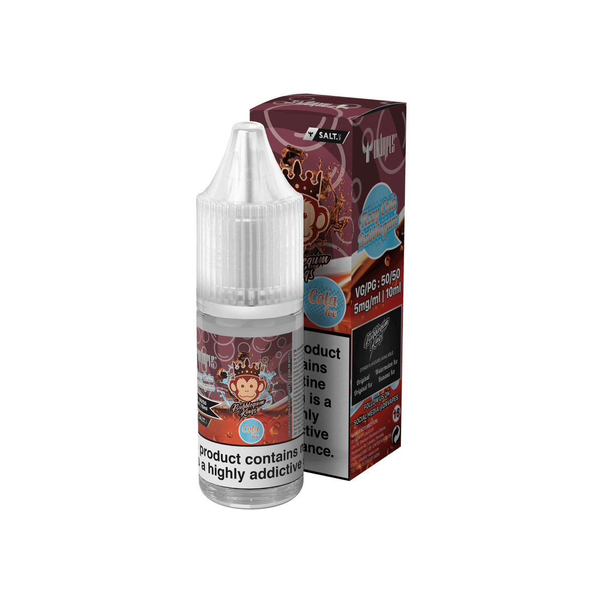 Bubblegum Kings Cola Ice | Dr. Vapes — Dr Vapes