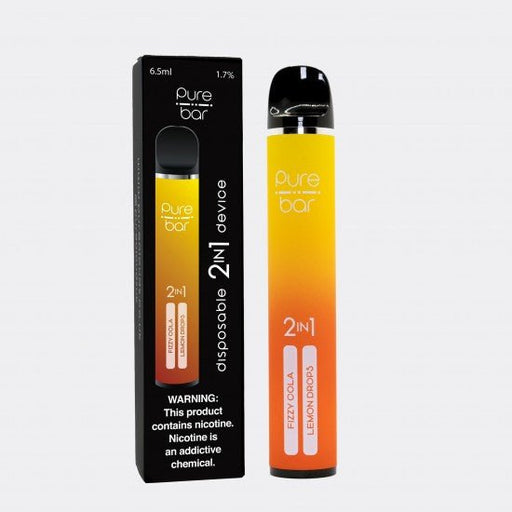 Pure Clouds 2 in 1 Disposable - Dr Vapes