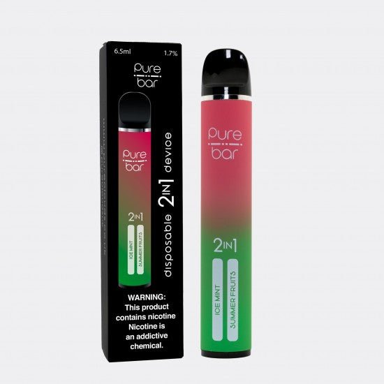 Pure Clouds 2 in 1 Disposable - Dr Vapes