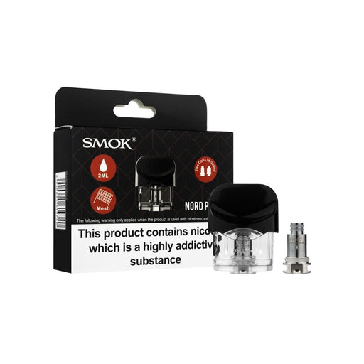 Smok Nord Pod + 2 Replacement Coils
