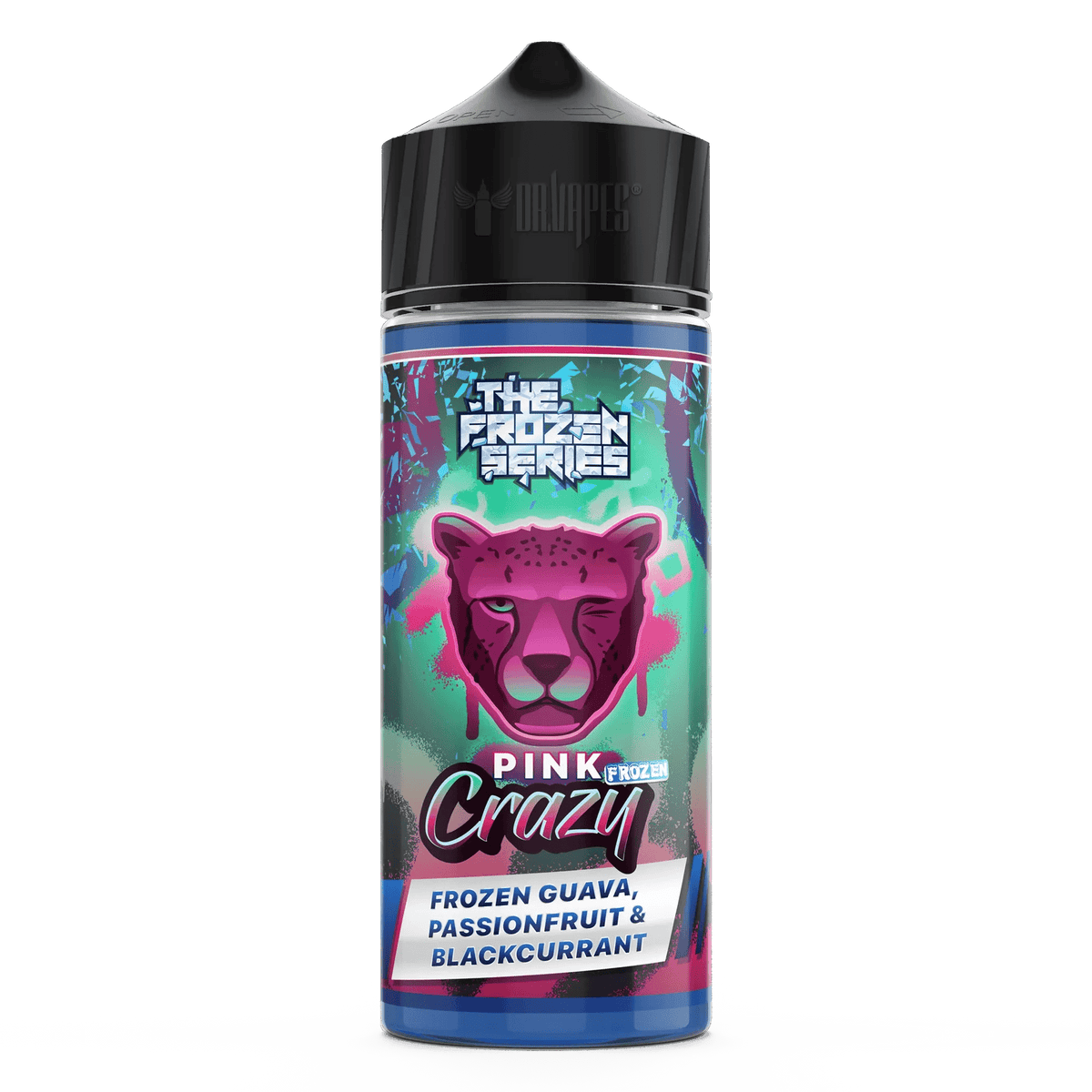 Pink Frozen Crazy 120ml — Dr Vapes
