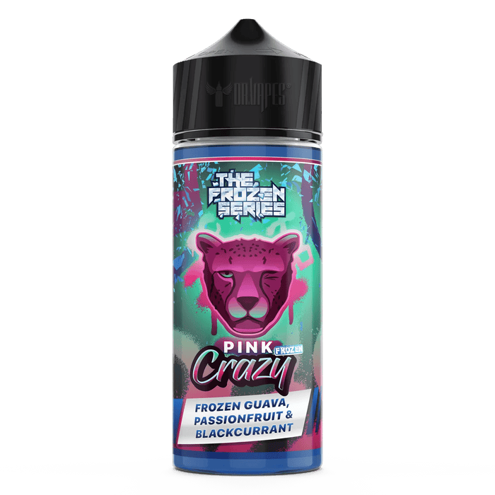 Pink Frozen Crazy 120ml Dr Vapes Pink Frozen Crazy 120ml Dr Vapes