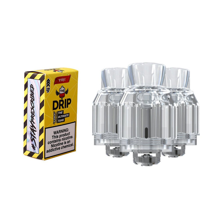 The Drip Tank - 3-Pack (Pods Only) - Dr Vapes