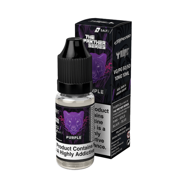 The Purple Panther 10ml Salt | Dr. Vapes Dr Vapes The Purple Panther 10ml Salt | Dr. Vapes Dr Vapes