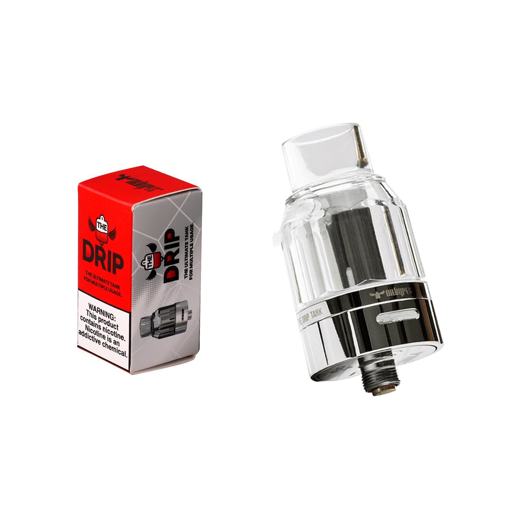 The Drip Tank - Single Tank | Dr. Vapes Dr Vapes The Drip Tank - Single Tank | Dr. Vapes Dr Vapes