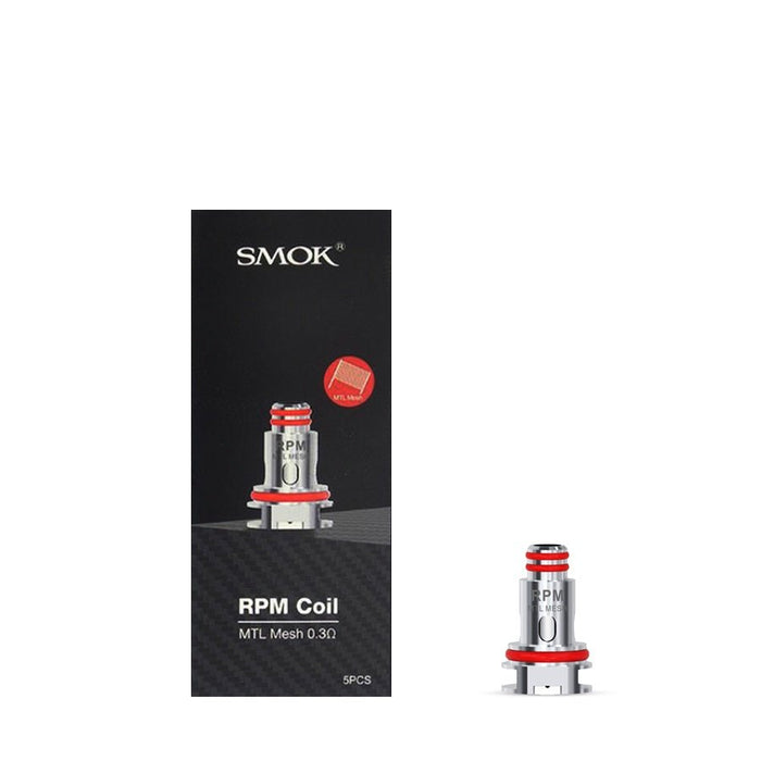 Smok RPM Coils - Dr Vapes