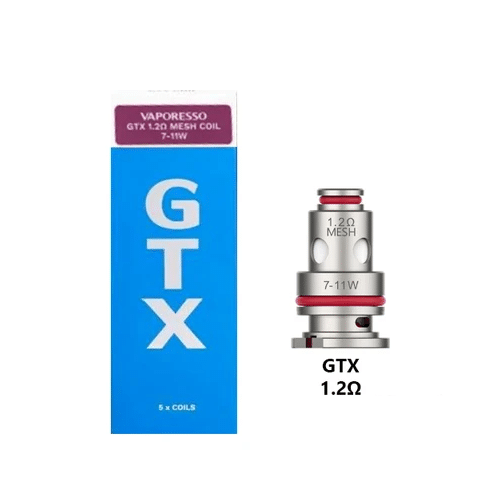 Vaporesso | GTX Coils for PM80 Kit / GTX Tank / SWAG PX80 | Pack of 5 Dr Vapes Vaporesso | GTX Coils for PM80 Kit / GTX Tank / SWAG PX80 | Pack of 5 Dr Vapes