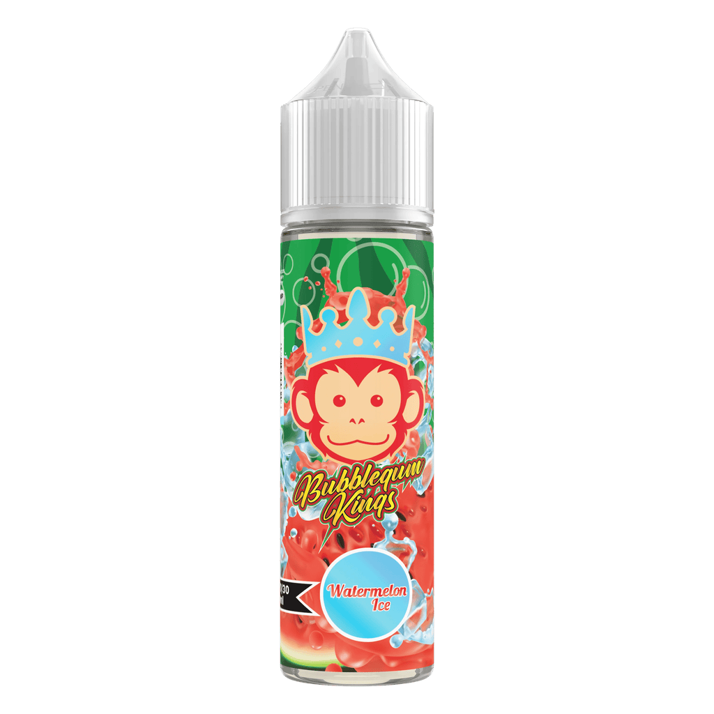 Watermelon Watermelon Bubblegum vape, arbuzowy e-liquid, słodki smak vape, guma balonowa arbuz - Bubblegum Kings Watermelon Ice 60ml — Dr Vapes