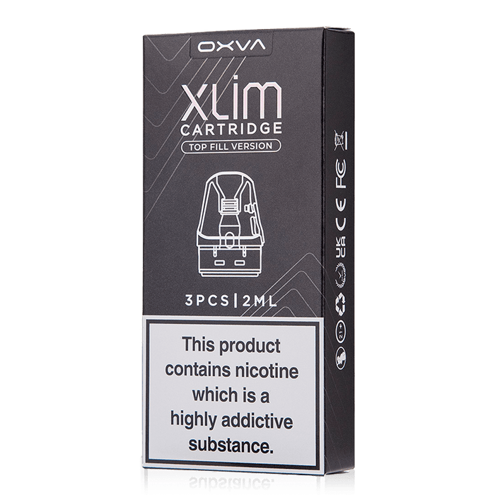 Xlim V3 Replacement Pod 3 Pack By Oxva