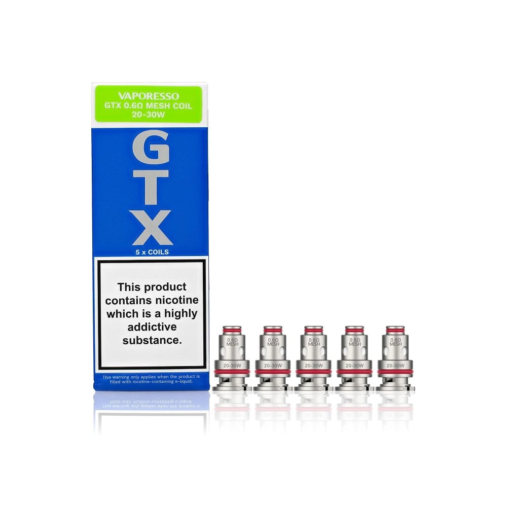 Vaporesso | GTX Coils for PM80 Kit / GTX Tank / SWAG PX80 | Pack of 5 Dr Vapes Vaporesso | GTX Coils for PM80 Kit / GTX Tank / SWAG PX80 | Pack of 5 Dr Vapes